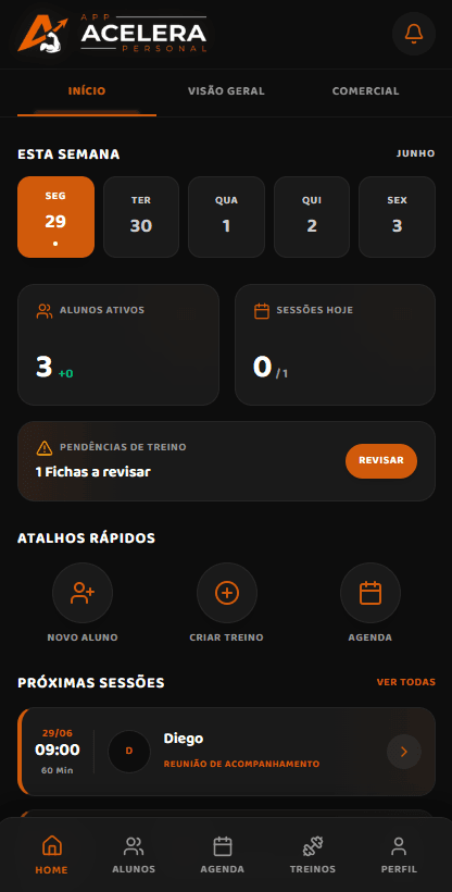 App Acelera Personal Preview